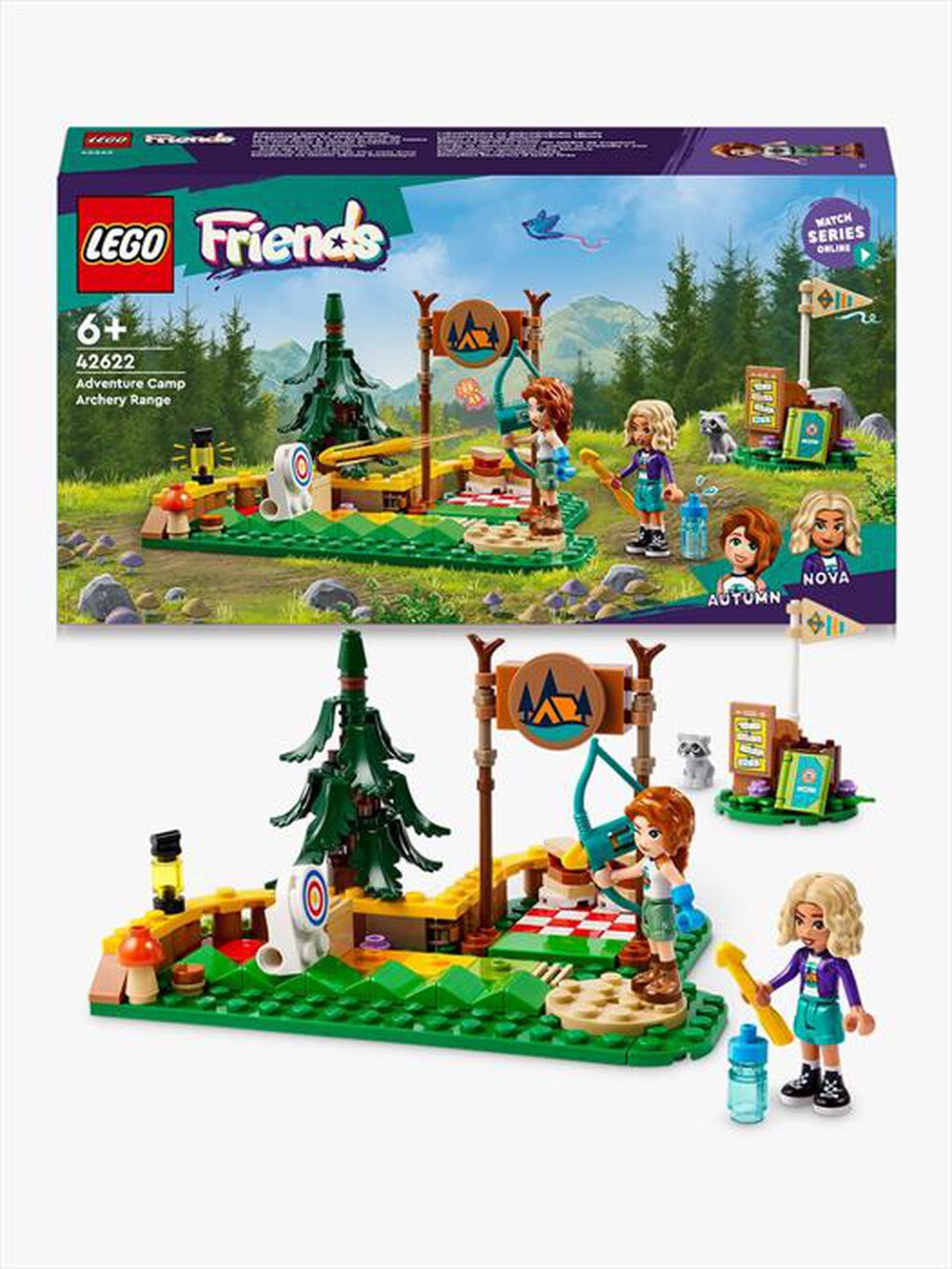 Immagine del prodotto LEGO - FRIENDS Tiro con l&rsquo;arco al campo avventure 42622