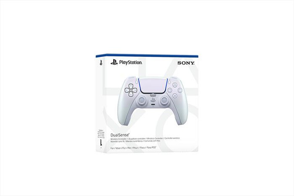 Immagine del prodotto SONY COMPUTER - Controller wireless DualSense 1000050599-perla