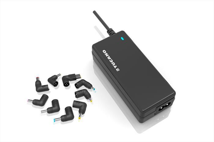 TUCANO - UNIVERSAL POWER ADAPTER - Nero | Euronics