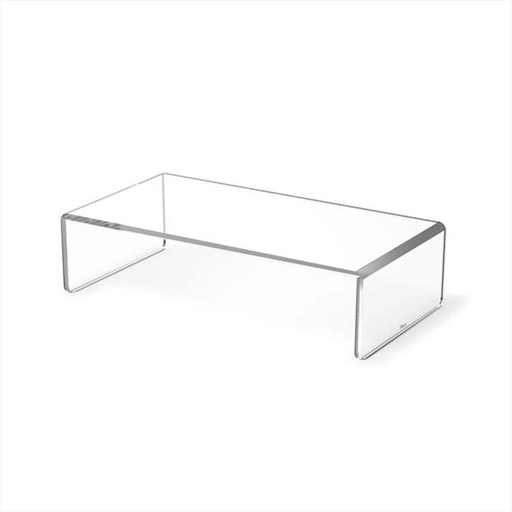 "TRUST - MONTA MONITOR STAND-Transparent"