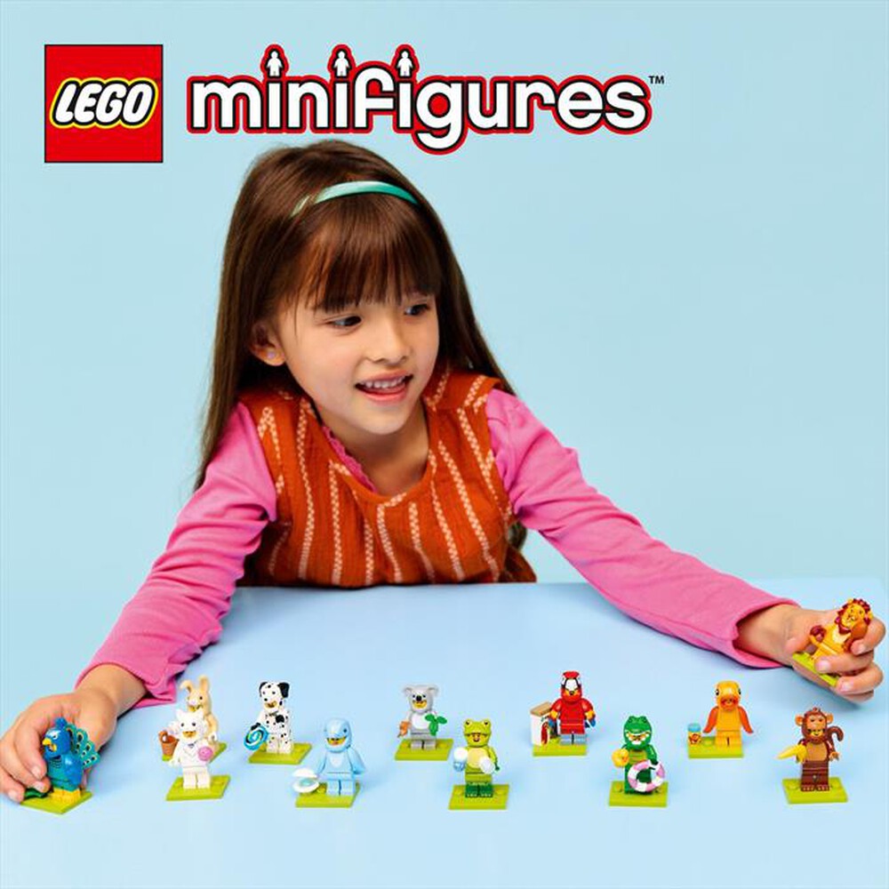 Immagine del prodotto LEGO - MINIFIGURES Serie animali 28 - 71051