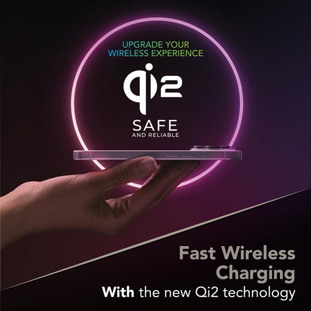 Immagine del prodotto CELLULARLINE - MAG 10000 QI2 NERO-Nero