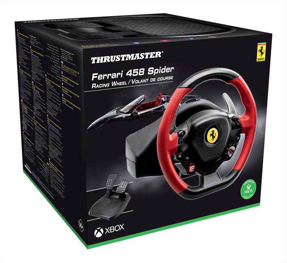 "X-JOY DISTRIBUTION - Racing Wheel Ferrari 458"