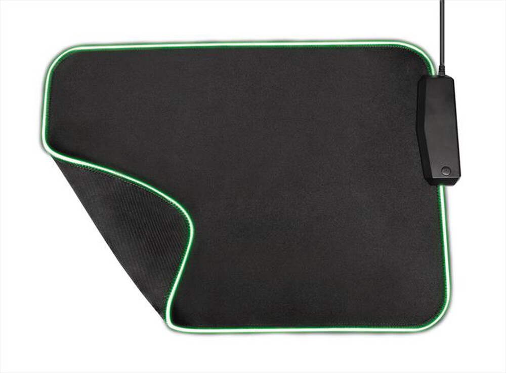 "TRUST - GXT765 GLIDE FLEX RGB MOUSEPAD-Black RGB"