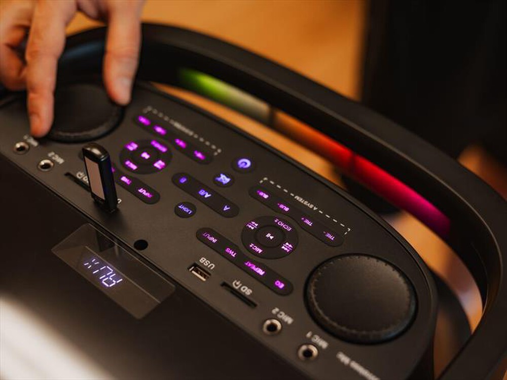 Immagine del prodotto TREVI - Altoparlante Wireless 500W XF 4400 DJ-Nero