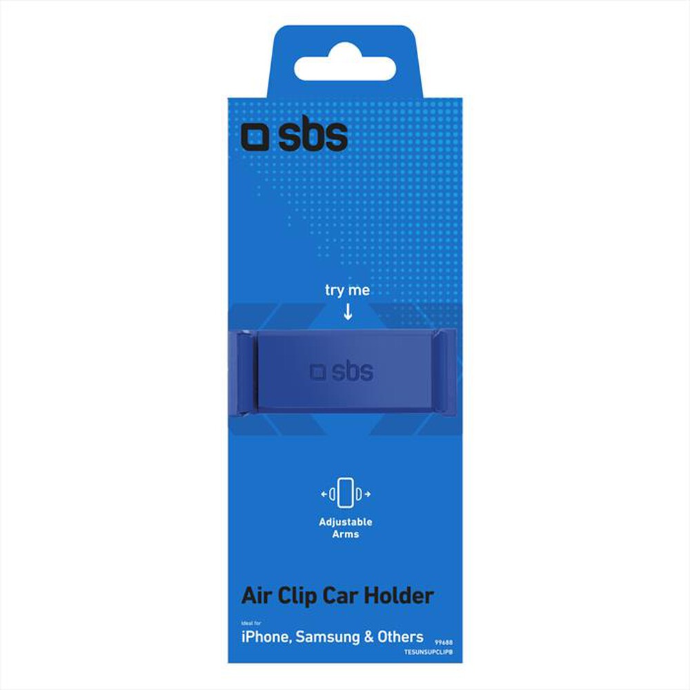 "SBS - TESUNSUPCLIPB-Blu"
