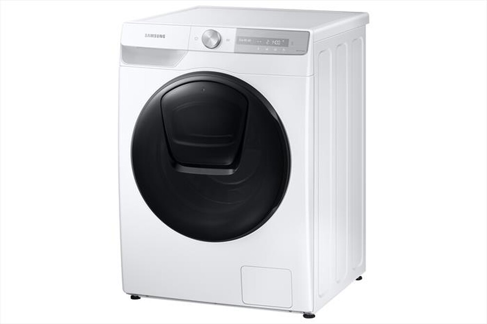 "SAMSUNG - Lavatrice WW10T754DBH/S3 ULTRAWASH AI CONTROL-BIANCO CON OBLO' Shiny Black"