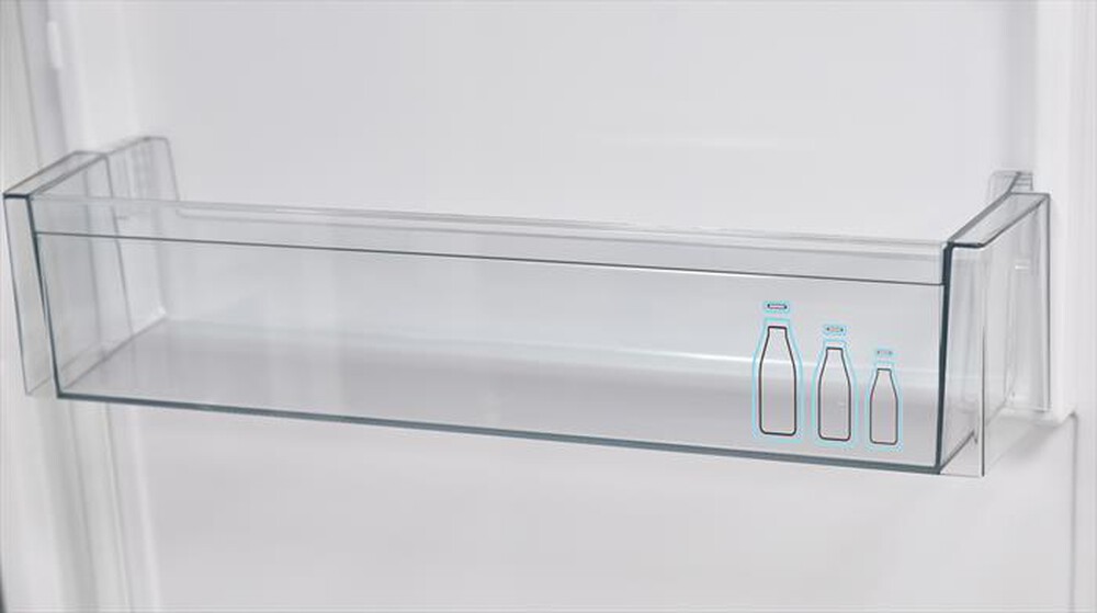 "SHARP - Frigorifero 2 porte SJ-TA03ITXLF Classe F 252 lt-Inox Look"