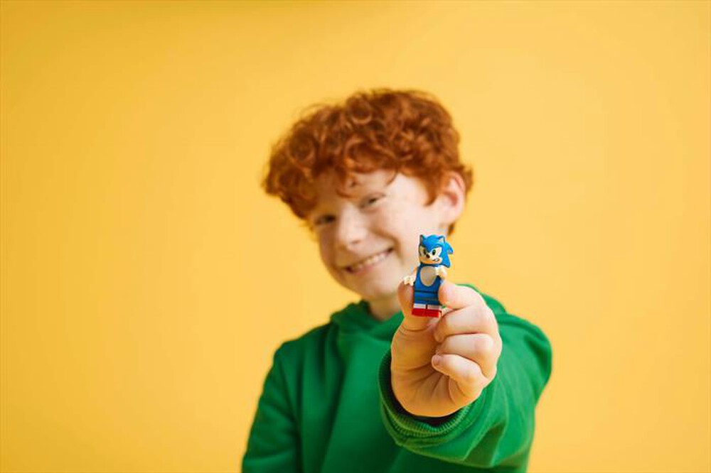 Immagine del prodotto LEGO - SONIC Duello al falò di SONIC 77001