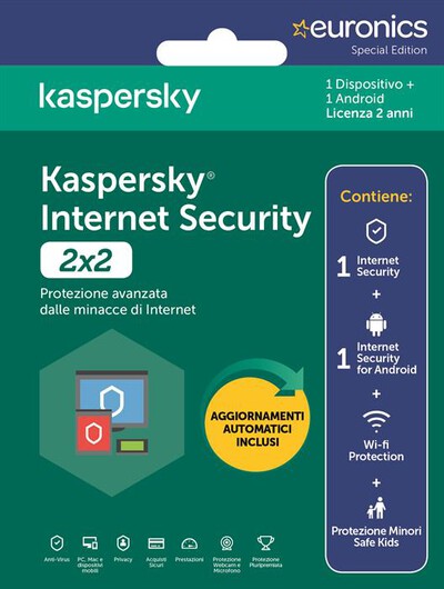 KASPERSKY - Internet Security Euronics Special Edition