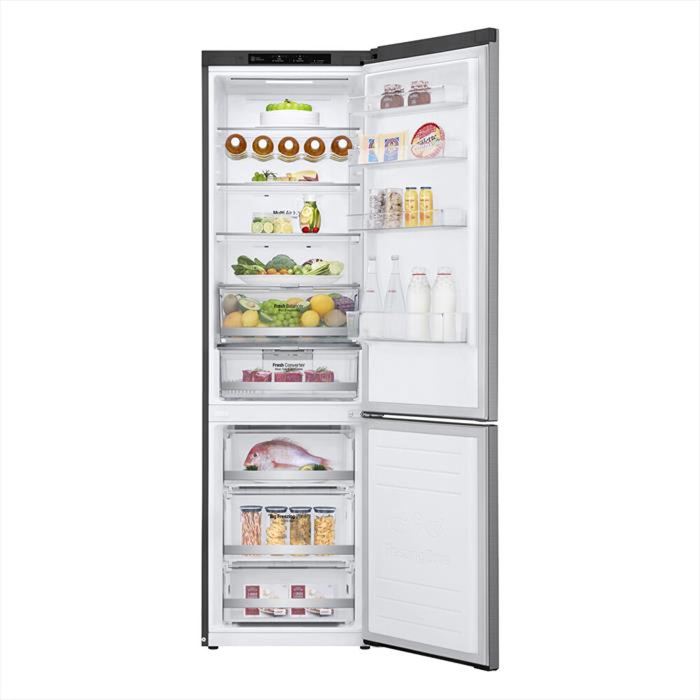 "LG - Frigorifero combinato GBB72PZEFN Classe D 419lt-Inox Premium"