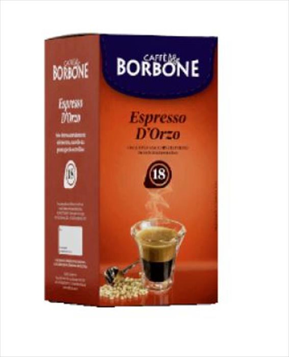 "CAFFE BORBONE - Espresso d'Orzo - 18 pz"
