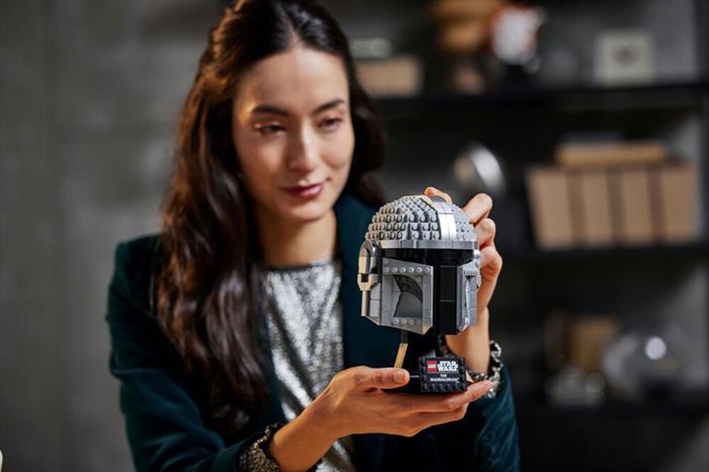 Immagine del prodotto LEGO - STAR WARS Casco del Mandaloriano 75328