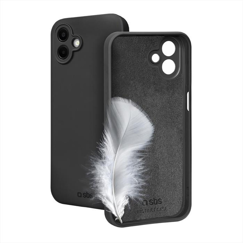 Immagine del prodotto SBS - Cover Instinct per Samsung A07-Nero