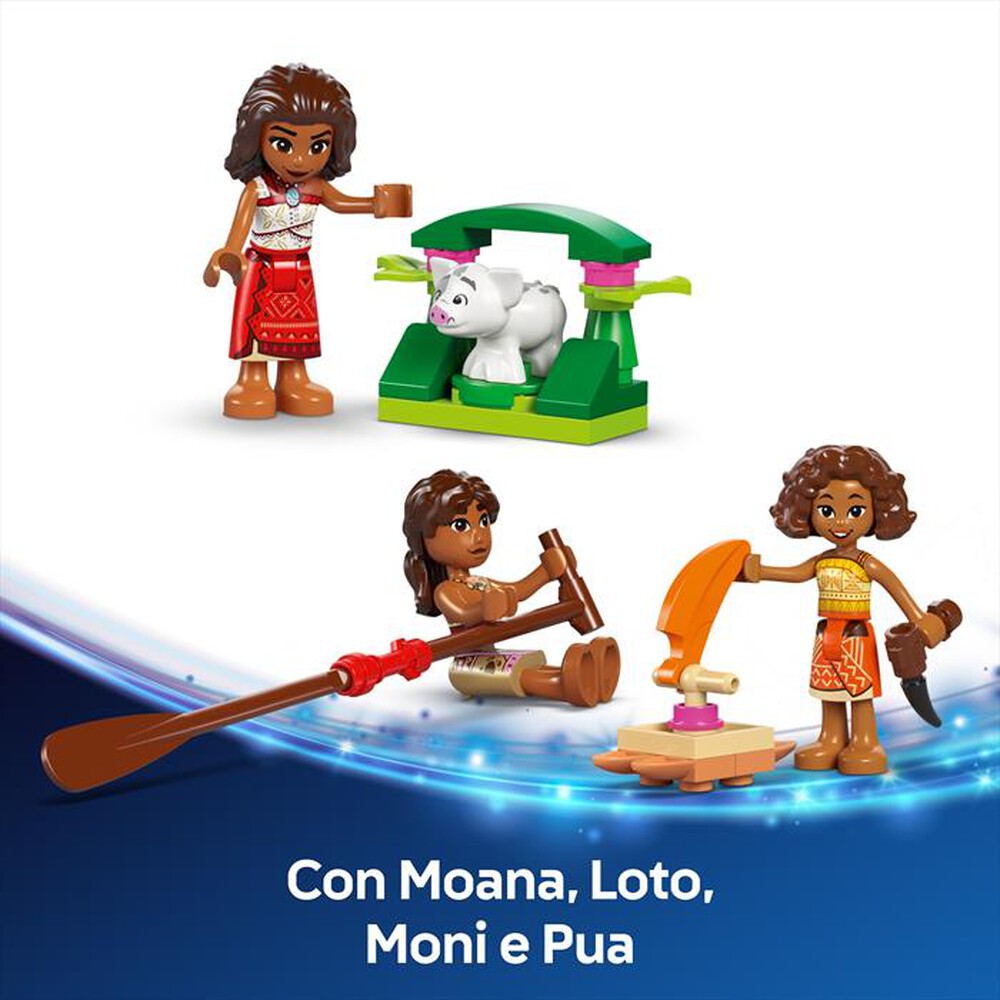 Immagine del prodotto LEGO - DISNEY PRINCESS La canoa di Vaiana 43270