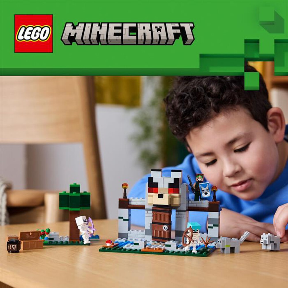 Immagine del prodotto LEGO - MINECRAFT Il castello del Lupo 21261