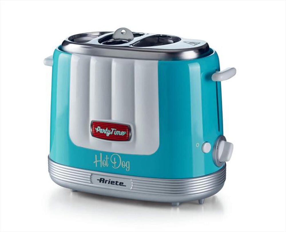 "ARIETE - Hot dog maker 206-azzurro"