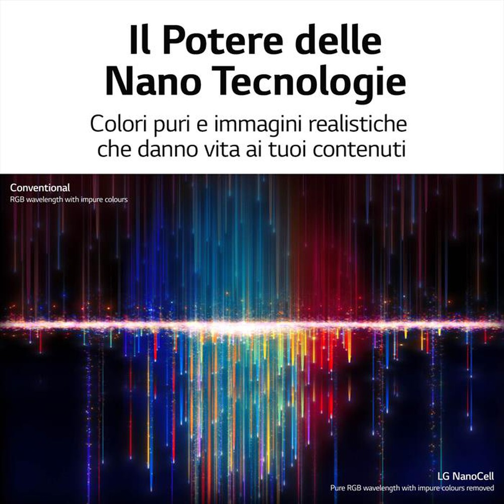 Immagine del prodotto LG - Smart TV NanoCell 4K 65" 65NANO756PR-Ashed Blue