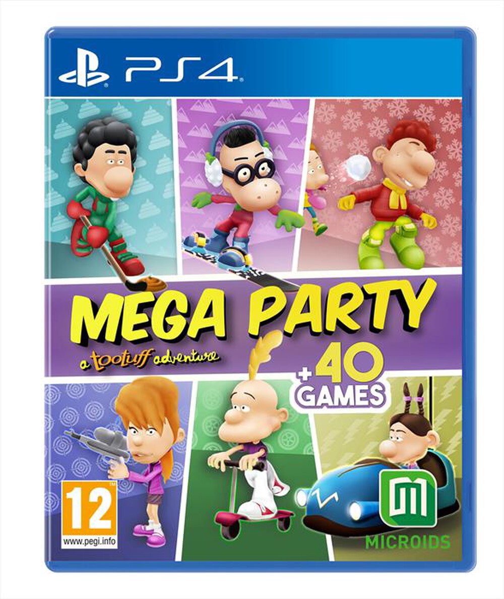 Immagine del prodotto MICROIDS - MEGA PARTY - A TOOTUFF ADVENTURE PS4