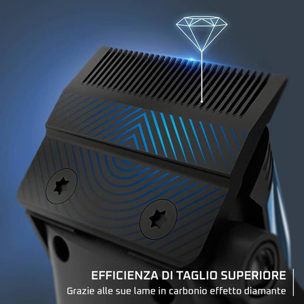 Immagine del prodotto ROWENTA - Tagliacapelli TN1551E0-Liquid Metal/Nero Gama