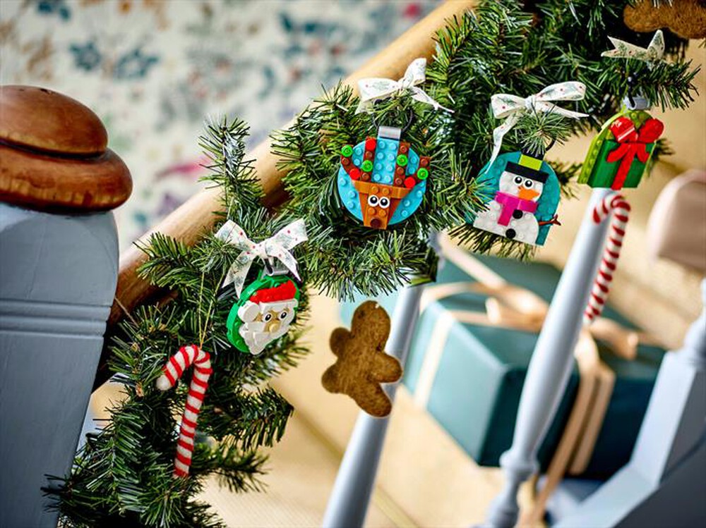 Immagine del prodotto LEGO - SEASONS AND OCCASIONS Decorazioni natalizie 40744