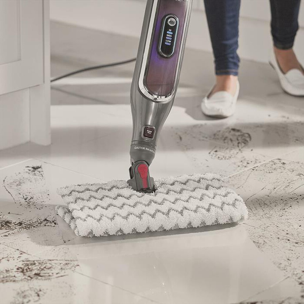 Immagine del prodotto SHARK - Scopa a vapore&nbsp;&nbsp;KLIK 'N' FLIP S6003EU-Bordeaux/Grigio metallizzato