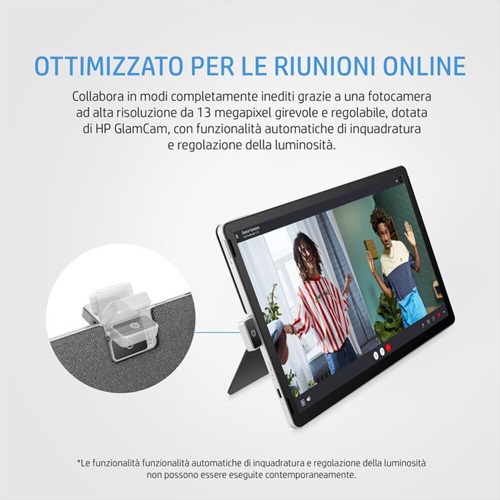 Immagine del prodotto HP - Tablet 11-BE0001NL-Natural Silver