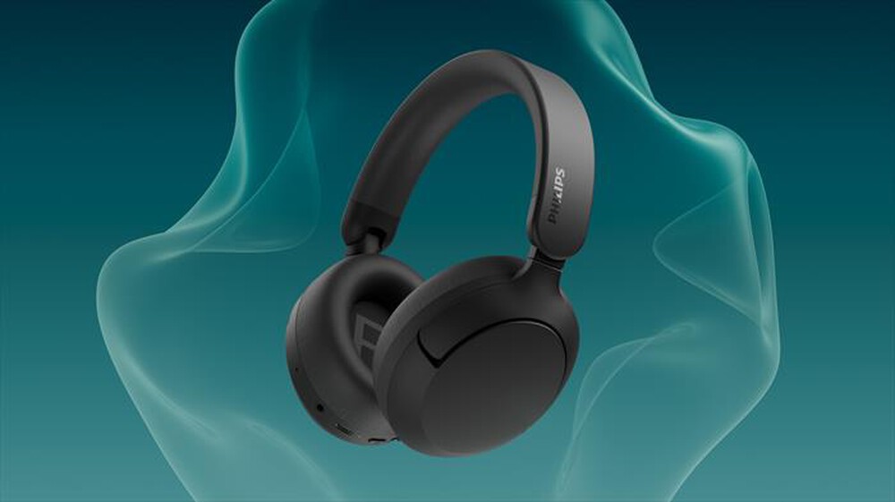 Immagine del prodotto PHILIPS - Cuffie a padiglione chiuso TAH6000BK/00-Black