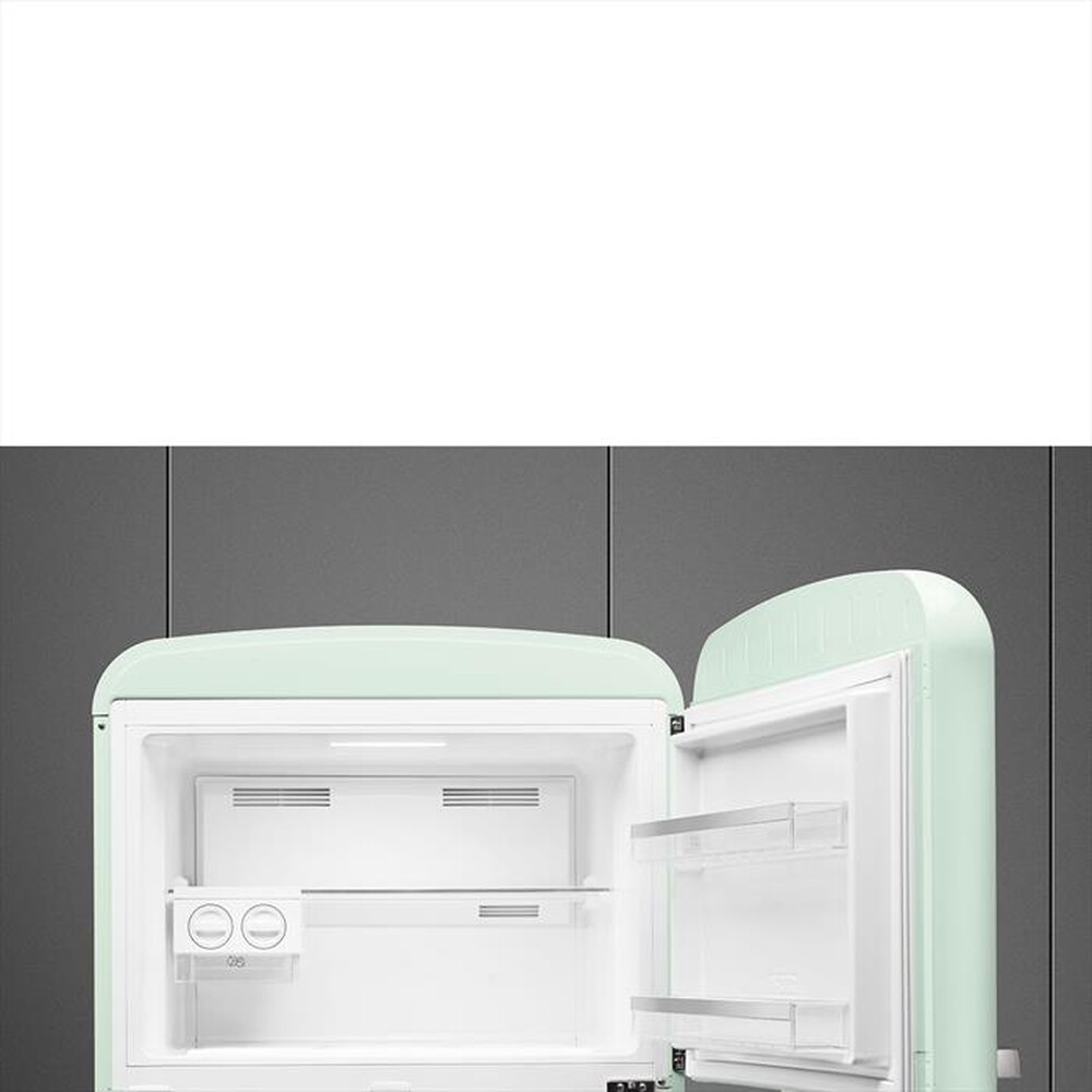 Immagine del prodotto SMEG - Frigorifero 2 porte FAB50RPG5 Classe E 467lt-Verde pastello