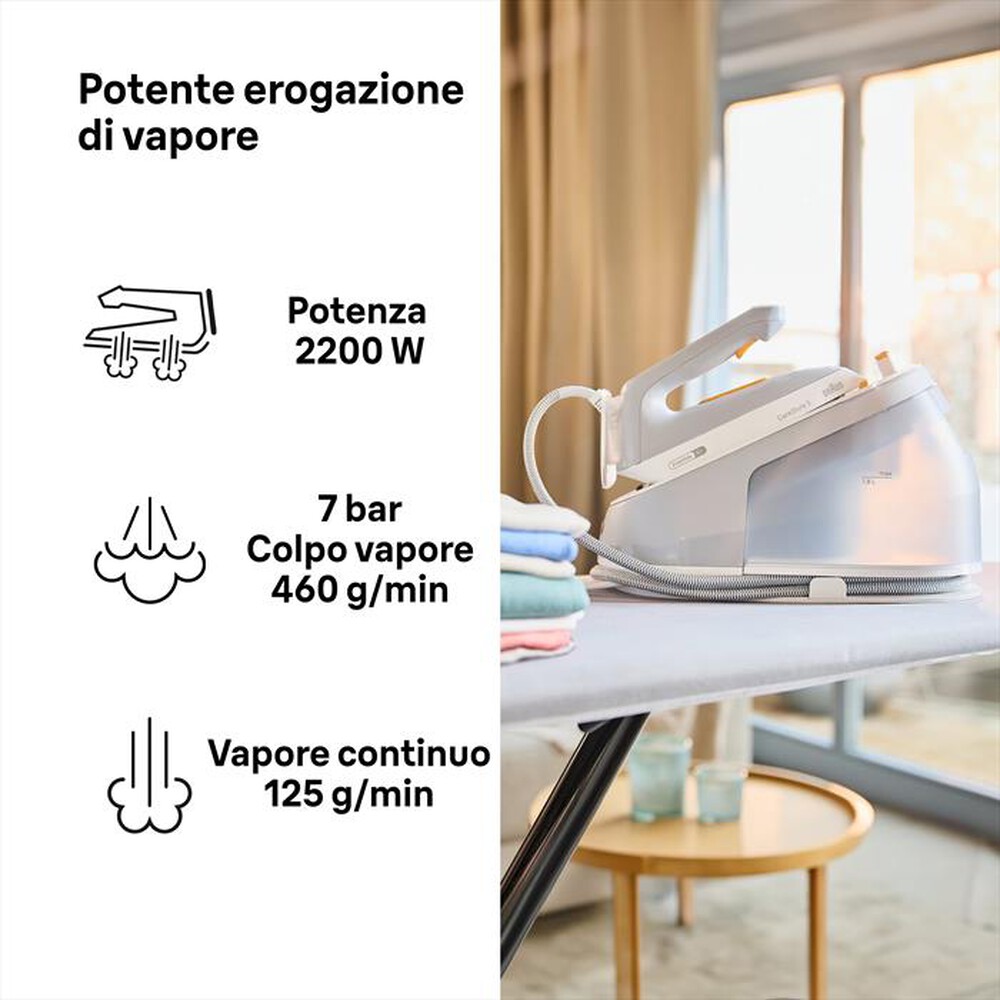 Immagine del prodotto BRAUN - SISTEMA STIRANTE CARESTYLE 3 IS3231GY-Grigio