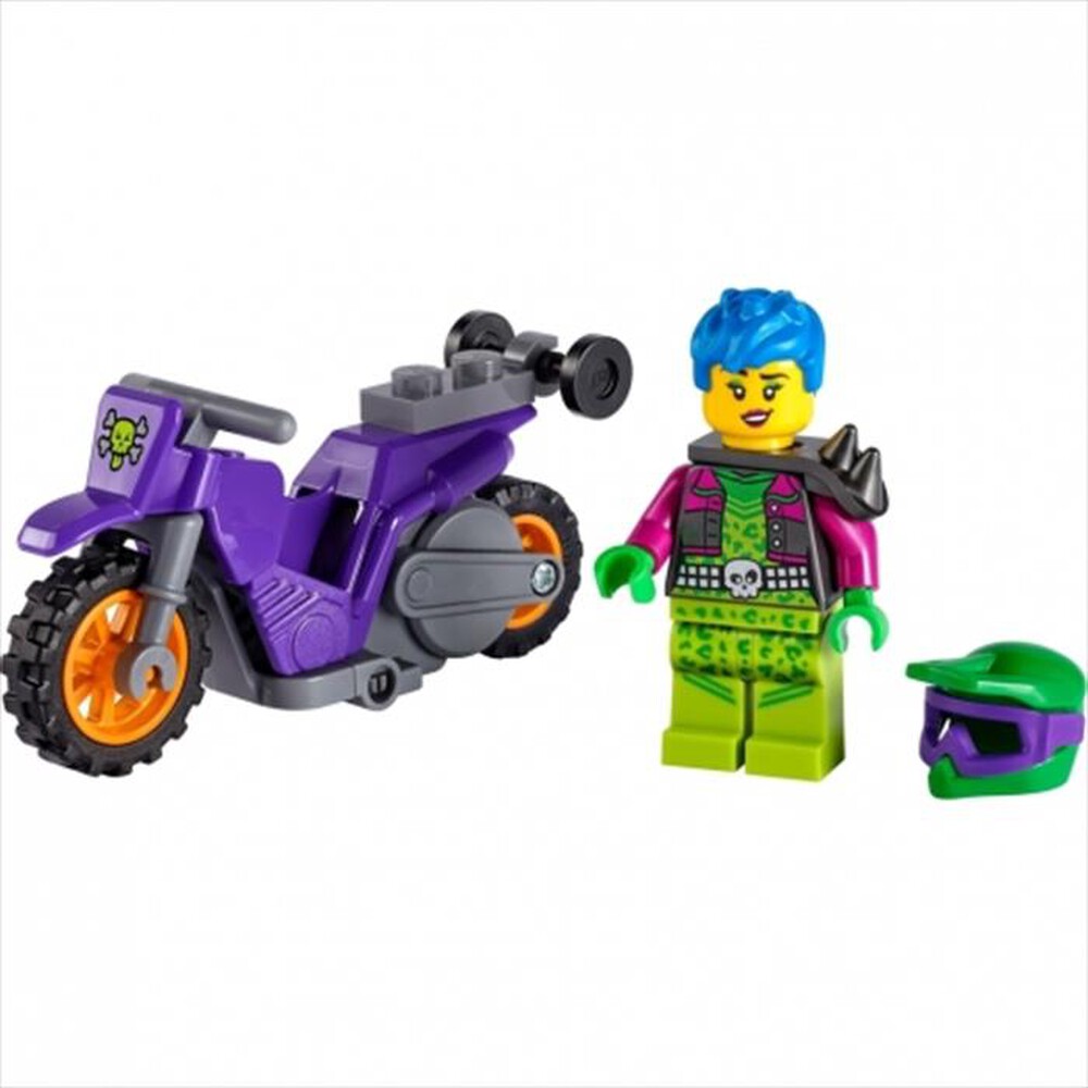 "LEGO - CITY STUNT BIKE DA - 60296"