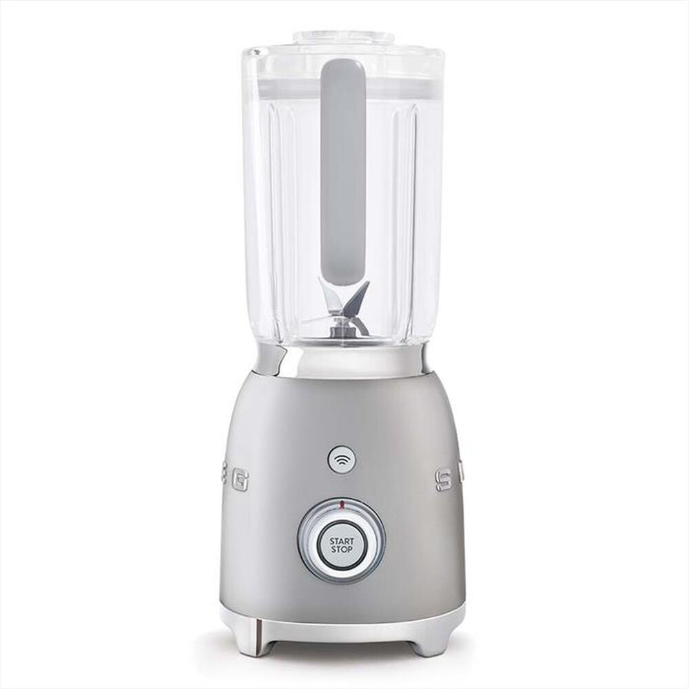 "SMEG - Frullatore da Tavolo 50's Style – BLF01SVEU-silver"