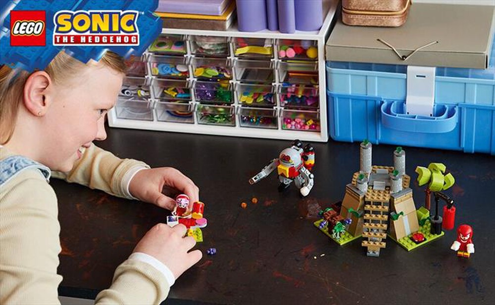 Immagine del prodotto LEGO - SONIC Knuckles e Santuario di Master Emerald 76998