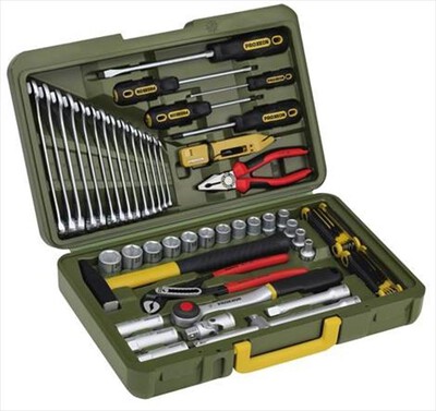 PROXXON - PROXXON VALIGIA UTENSILI AUTO 43 PZ.-VERDE