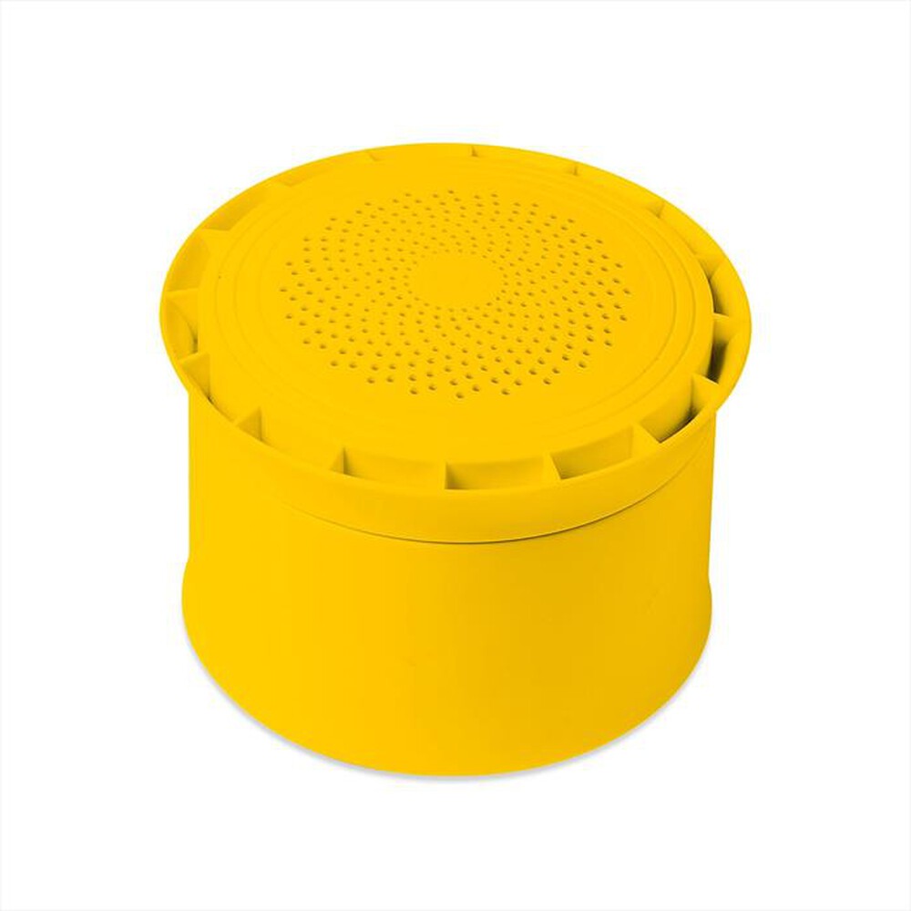 "CELLY - POOLPINEAPPLE - POOL SPEAKER 3W PINEAPPLE-Giallo/Plastica"