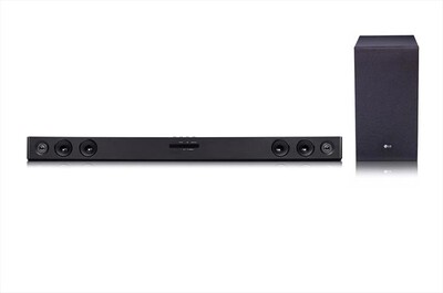 LG - Sistema 2.1 canali SQC2.DEUSLLK-Nero