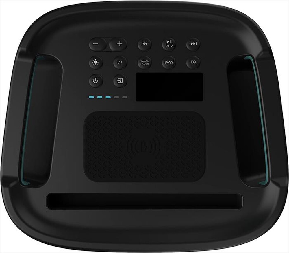 "HISENSE - Cassa acustica portatile PARTY ROCKER ONE-Black"