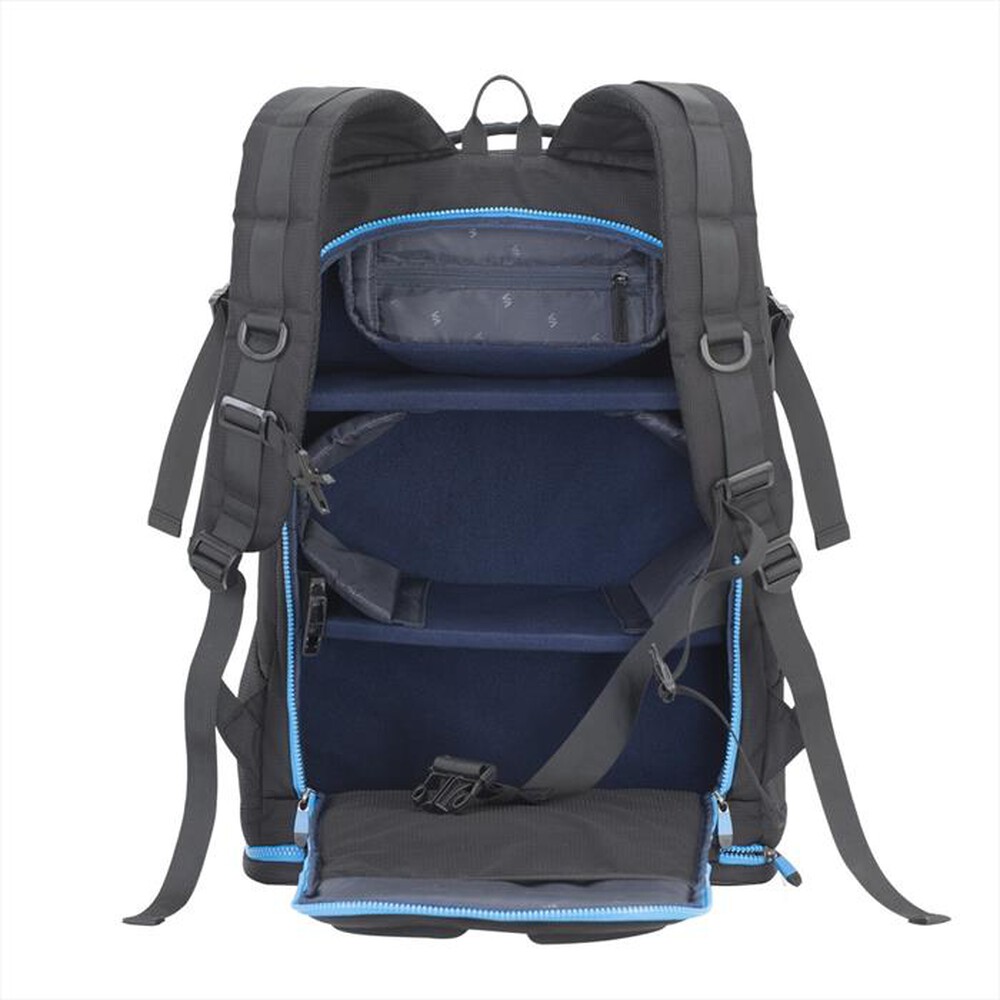 "RIVACASE - 7890 ZAINO PER DRONE CON PORTA NOTEBOOK DA 13\"-NERO"