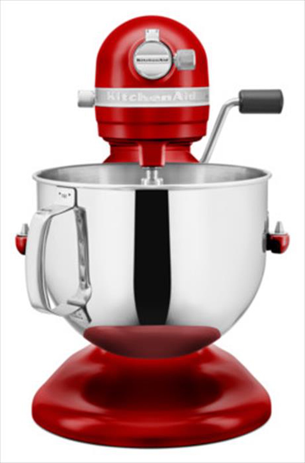 "KITCHENAID - 5KSM7580XEER \"Artisan\"-ROSSO IMPERIALE/ZINCO PRESSOFU"