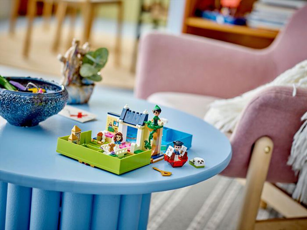 Immagine del prodotto LEGO - DISNEY L&rsquo;avventura nelle fiabe Pan e Wendy-43220