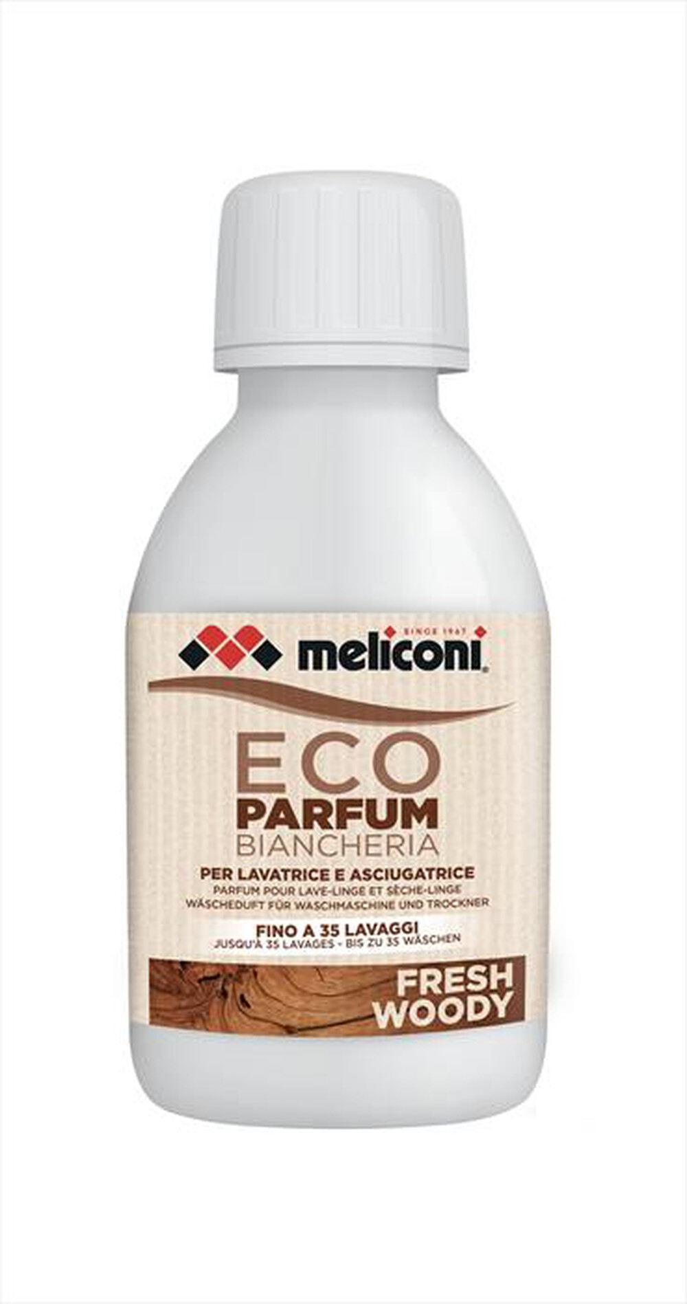 "MELICONI - Profuma bucato ECO PARFUM FRESH WOODY-Bianco"