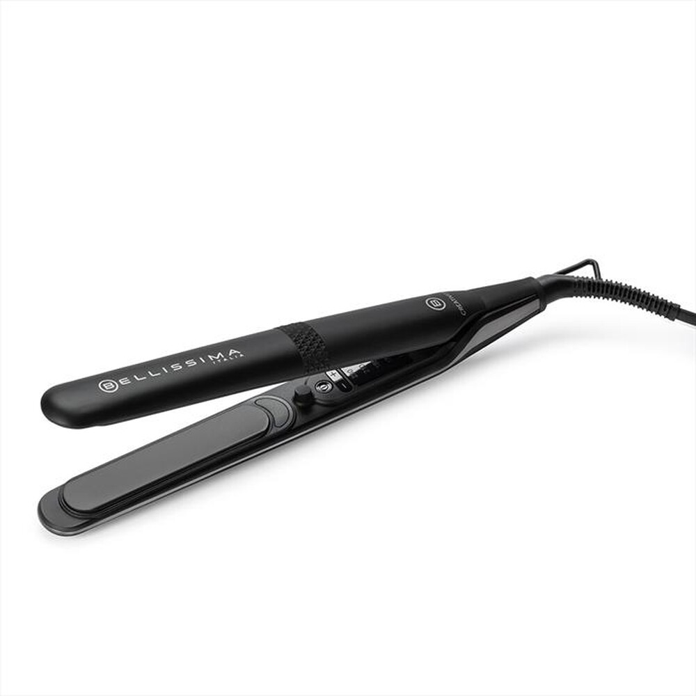 BELLISSIMA IMETEC - PIASTRA PER CAPELLI CREATIVITY-Nero, Rosa
