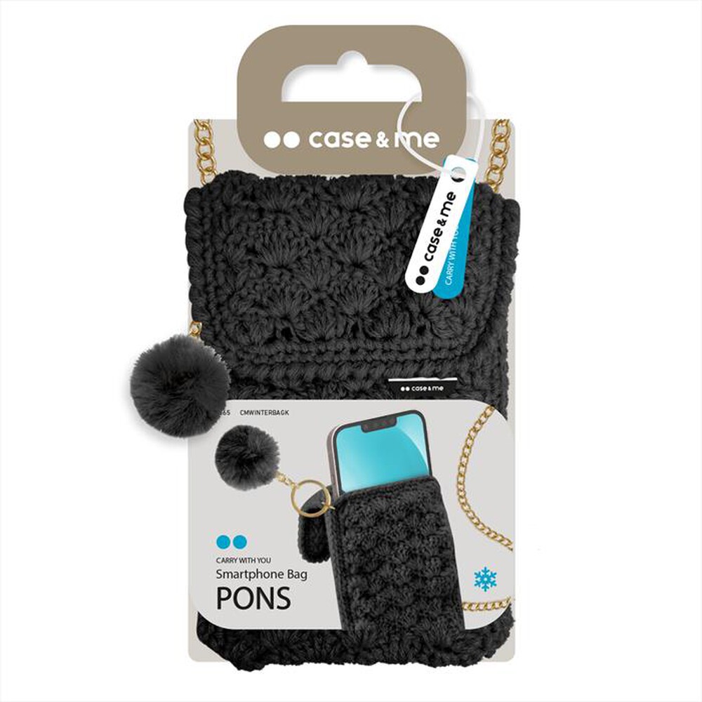 "SBS - Borsetto smartphone CMWINTERBAGK-Nero"