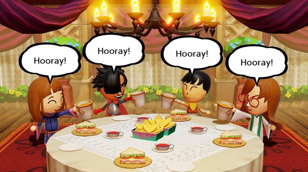 "NINTENDO - MIITOPIA"