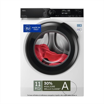 AEG - Lavatrice LR7FH11BGB 11 Kg Classe A-Bianco