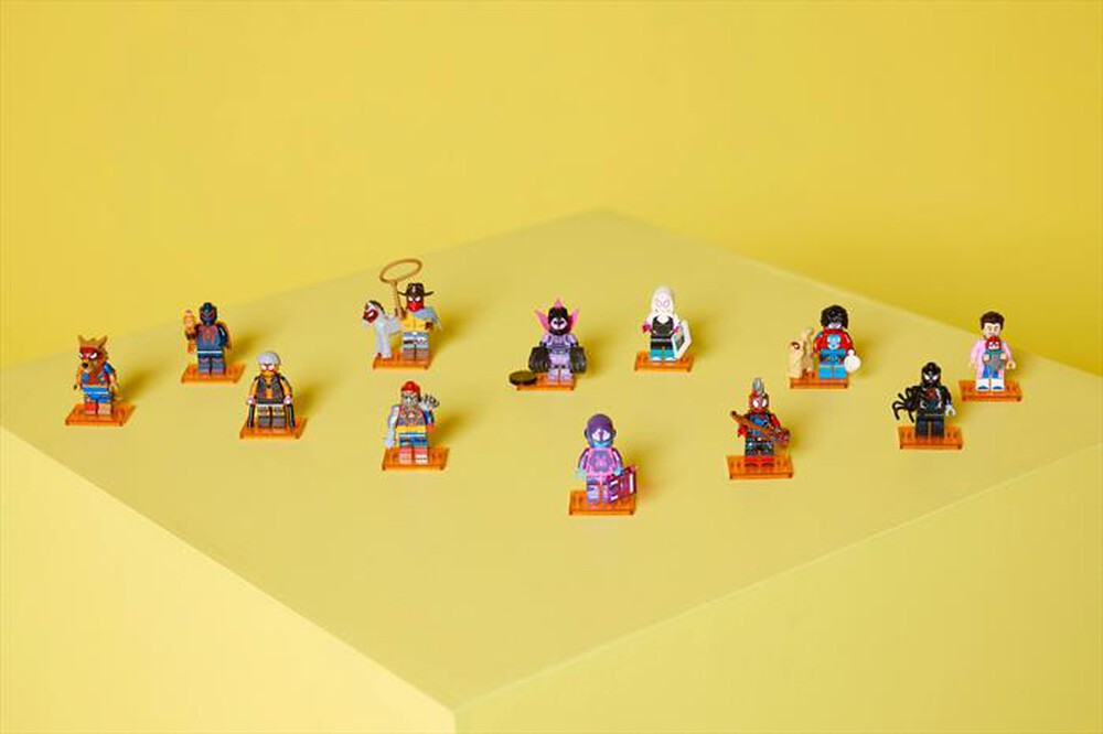 Immagine del prodotto LEGO - MINIFIGURES SpiderMan Across the SpiderVerse 71050
