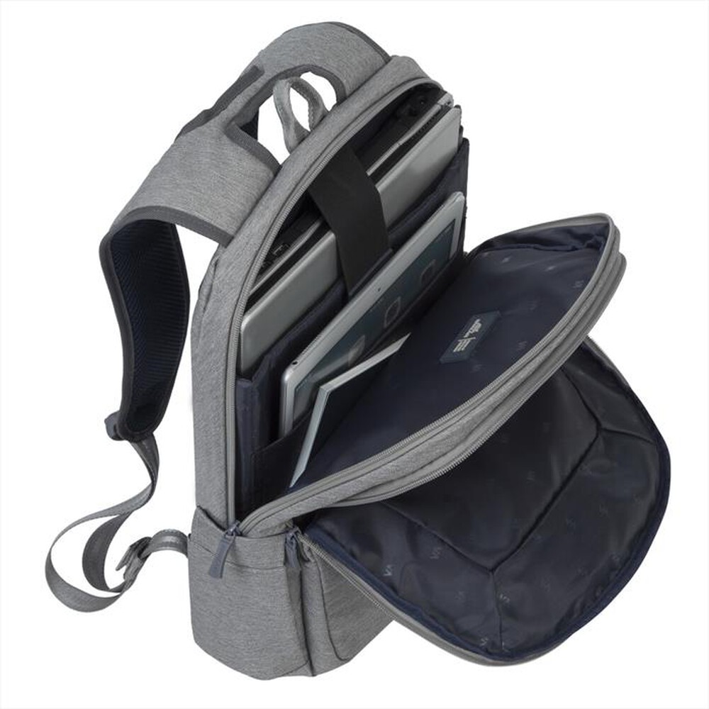 "RIVACASE - 7760 ZAINO PER NOTEBOOK DA 15,6\"-Grigio"