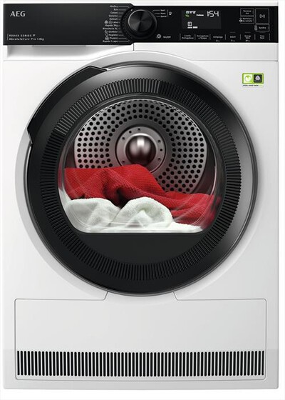 AEG - Asciugatrice TR9H83AAY 8 Kg Classe A+++-Bianco
