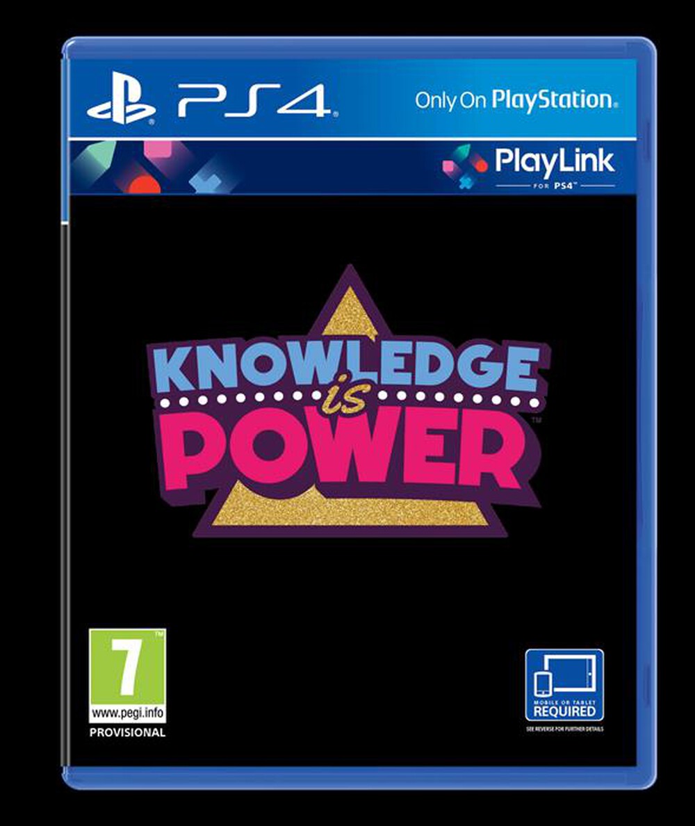 "SONY COMPUTER - SAPERE È POTERE"