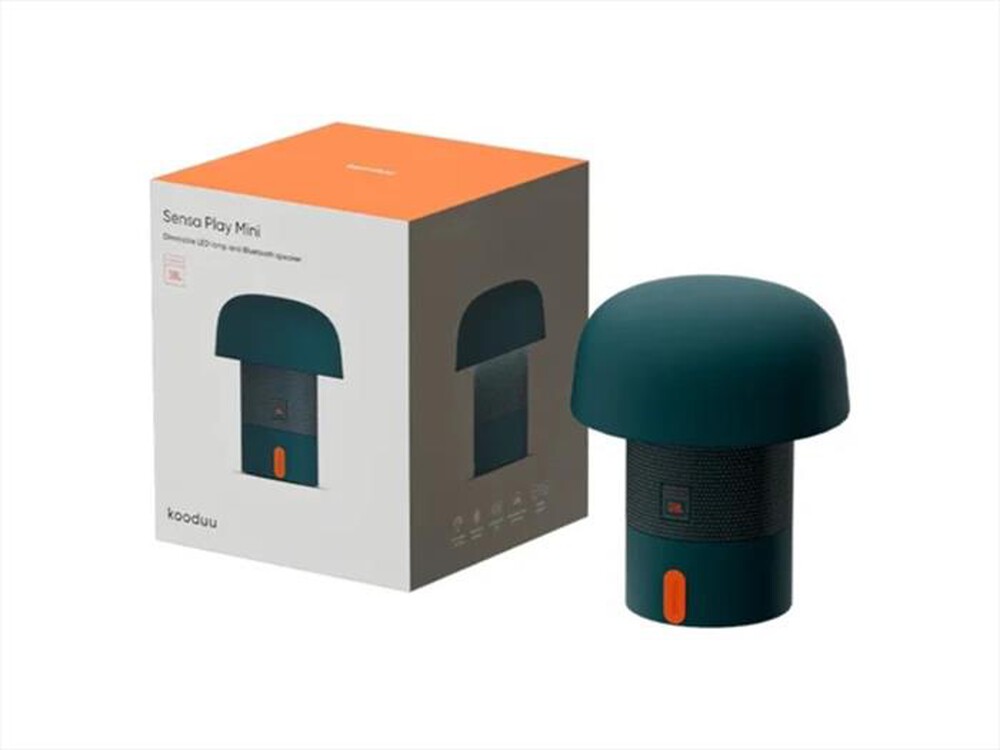 Immagine del prodotto KOODUU - Altoparlante Bluetooth portatile SENSA PLAY MINI-Deep Aquamarine